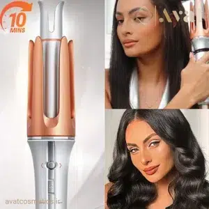 فرکننده موی SHEGLAM، بدون آسیب و گره‌خوردگی برای موهایی درخشان و سالم