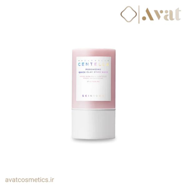 ماسک استیکی خاک رس سنتلا اسکین ۱۰۰۴ | CENTELLA SKIN 1004 Poremizing Quick Clay Stick Mask
