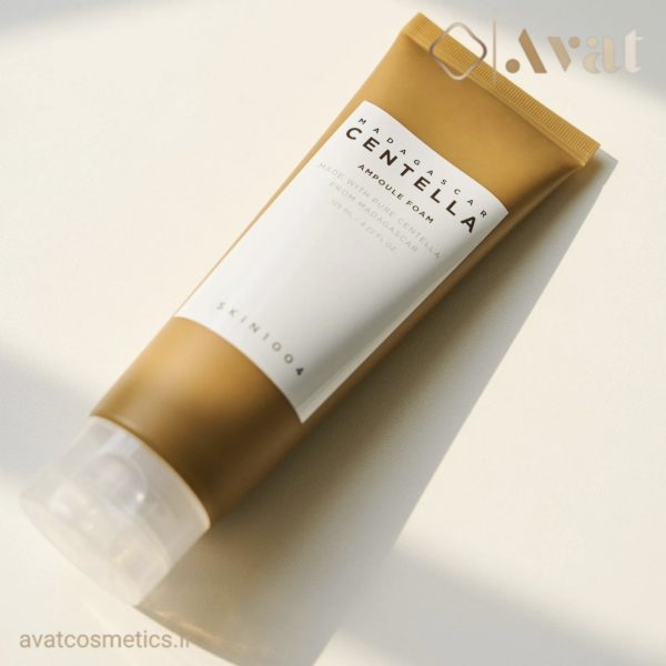 پاکسازی ملایم و عمیق با Centella Ampoule Foam از برند CENTELLA SKIN 1004