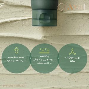 ماسک کنترل منافذ خاک رس آنوا | ANUA Heartleaf Pore Clay Pack