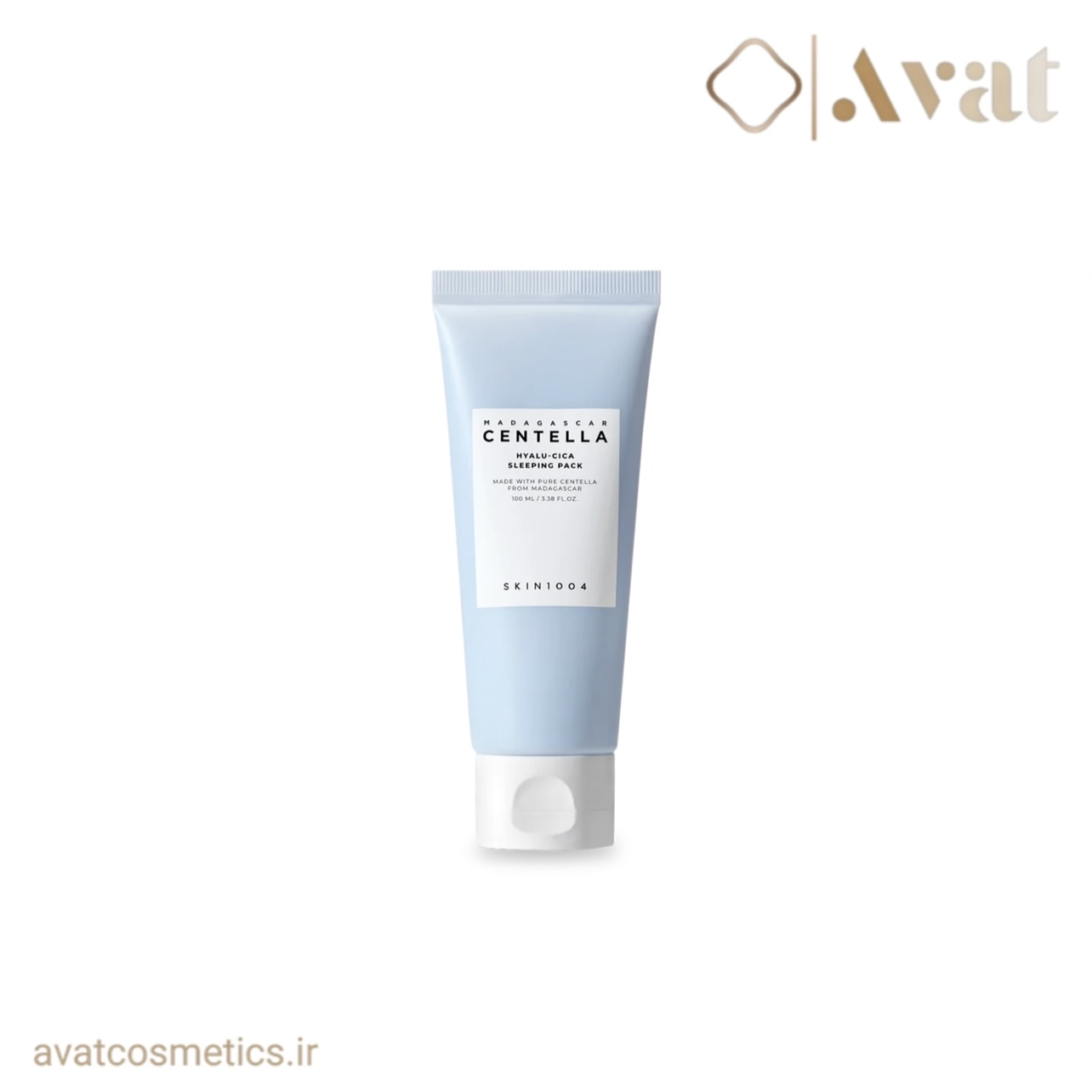 ماسک خواب هیالوسیکا سنتلا اسکین ۱۰۰۴ | CENTELA SKIN 1004 Hyalu-Cica Sleeping Pack