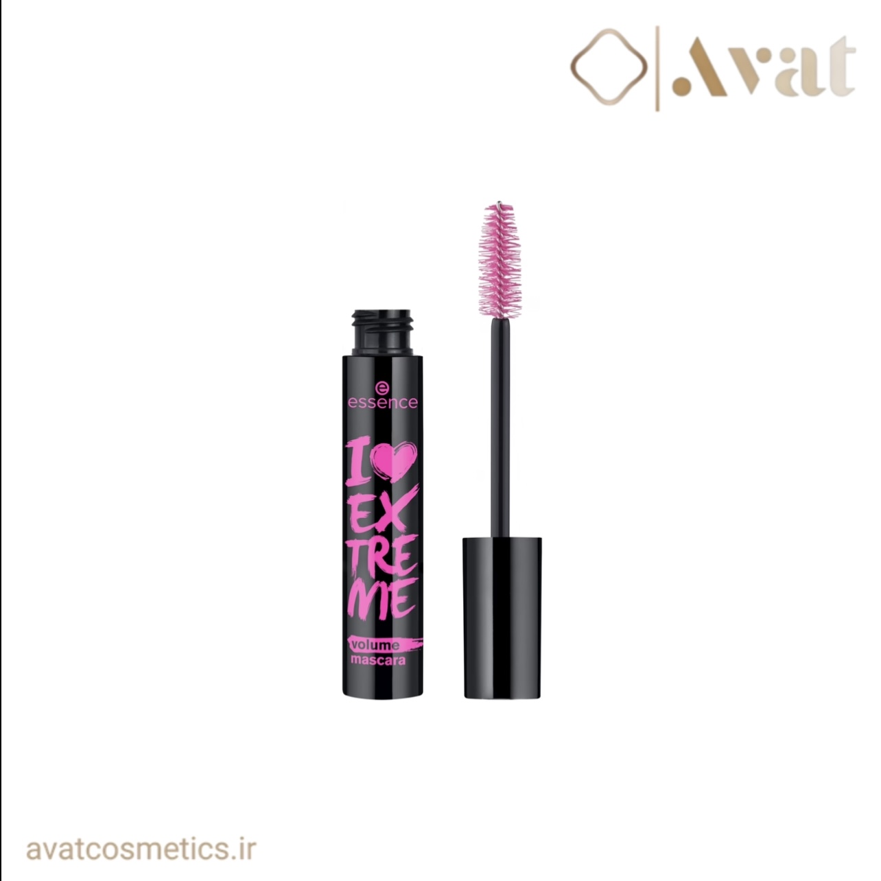 ریمل حجم‌دهنده مشکی اسنس | Essence I Love Extreme Volume Mascara