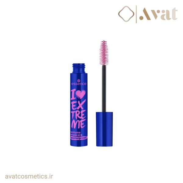 ریمل حجم‌دهنده ضدآب آبی اسنس | Essence I Love Extreme Volume Mascara Waterproof
