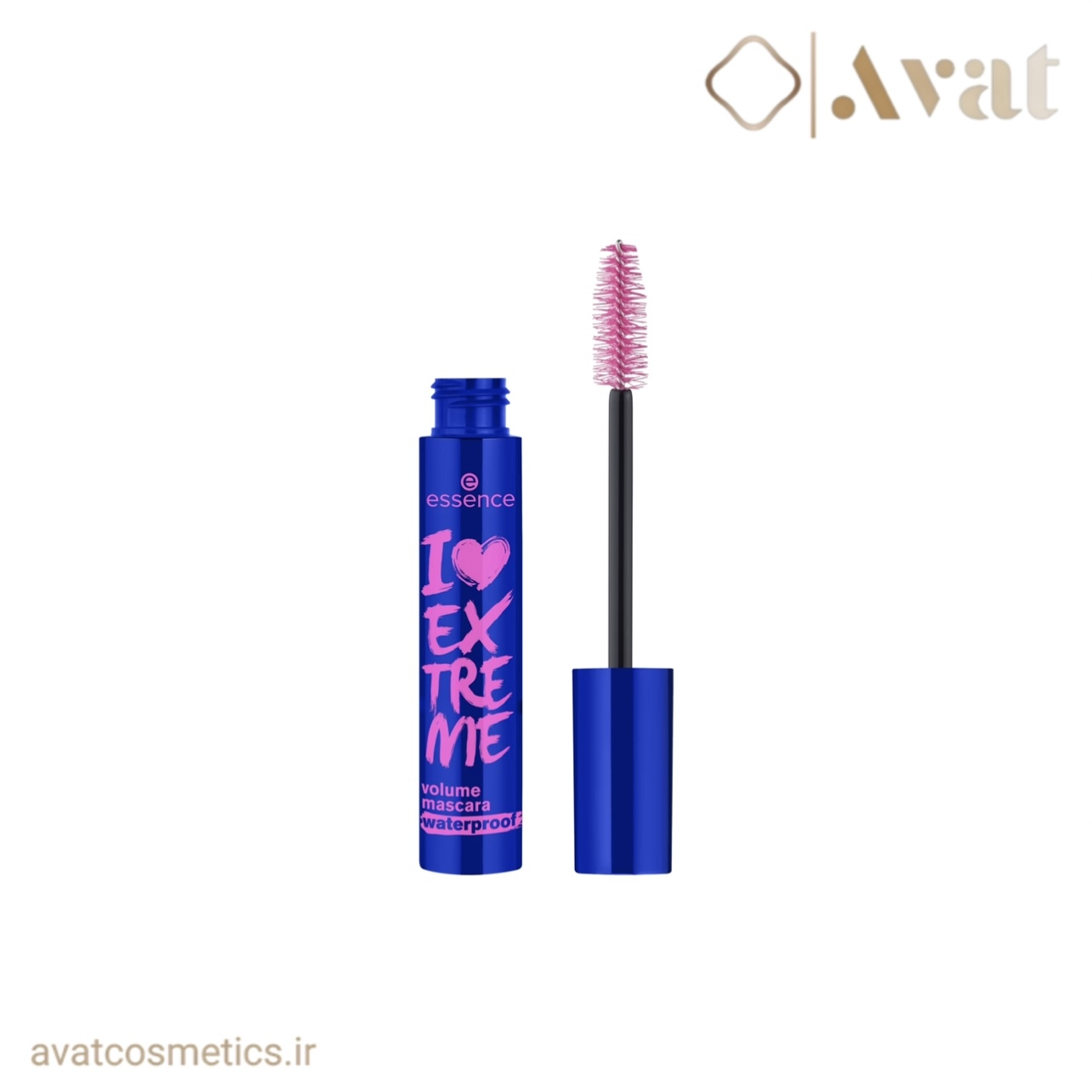 ریمل حجم‌دهنده ضدآب آبی اسنس | Essence I Love Extreme Volume Mascara Waterproof