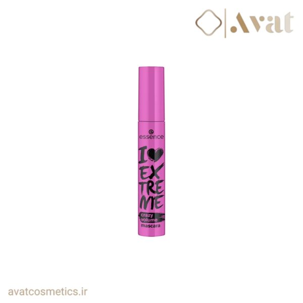 ریمل حجم‌دهنده صورتی اسنس | Essence I Love Extreme crazy Volume Mascara