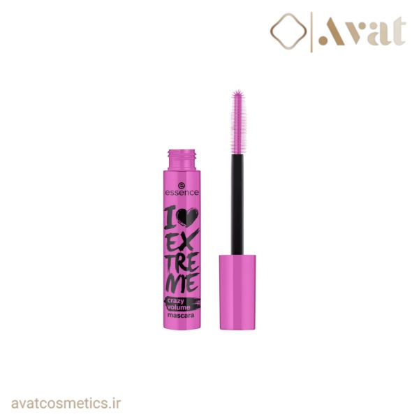 ریمل حجم‌دهنده صورتی اسنس | Essence I Love Extreme crazy Volume Mascara