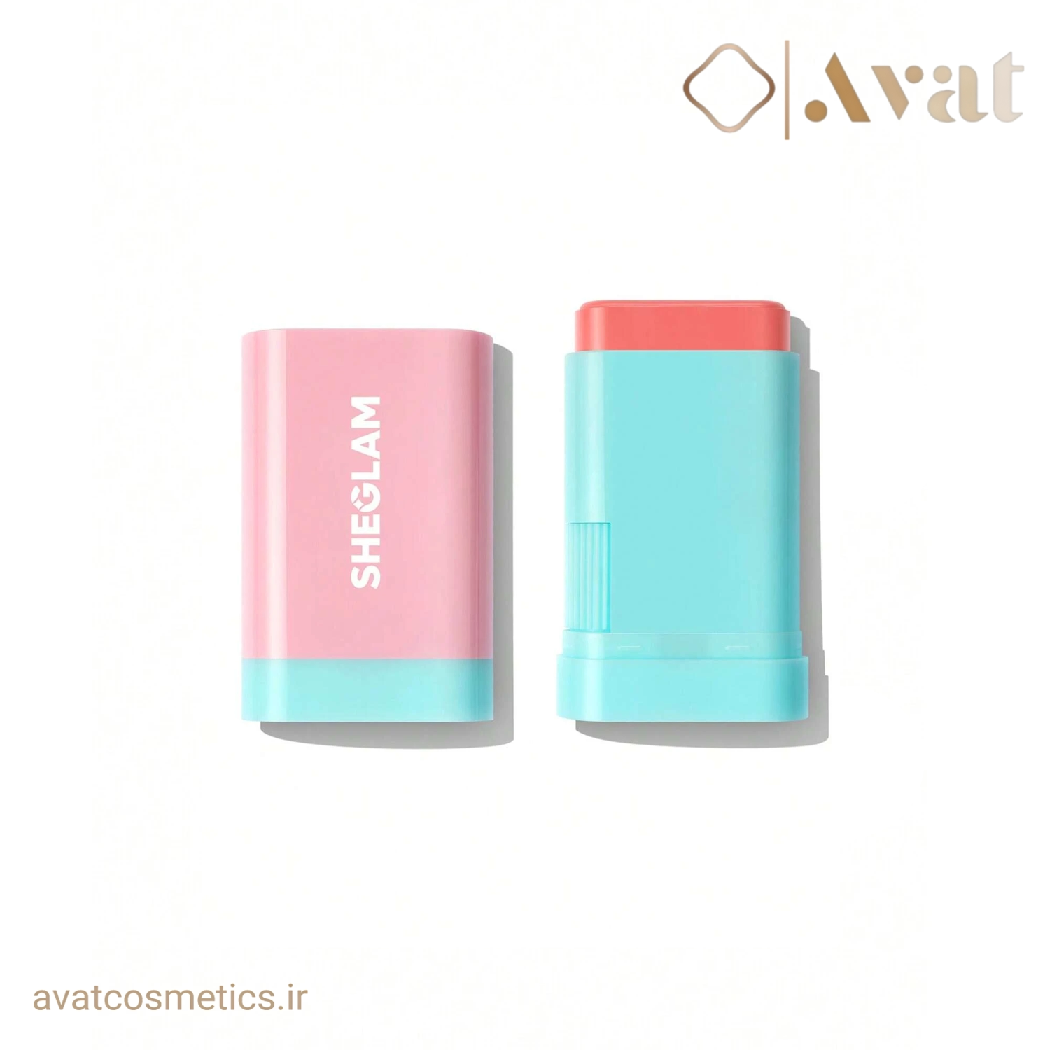 رژگونه استیکی گلس گلو شیگلم | SHEGLAM Glass Glow Blush Stick