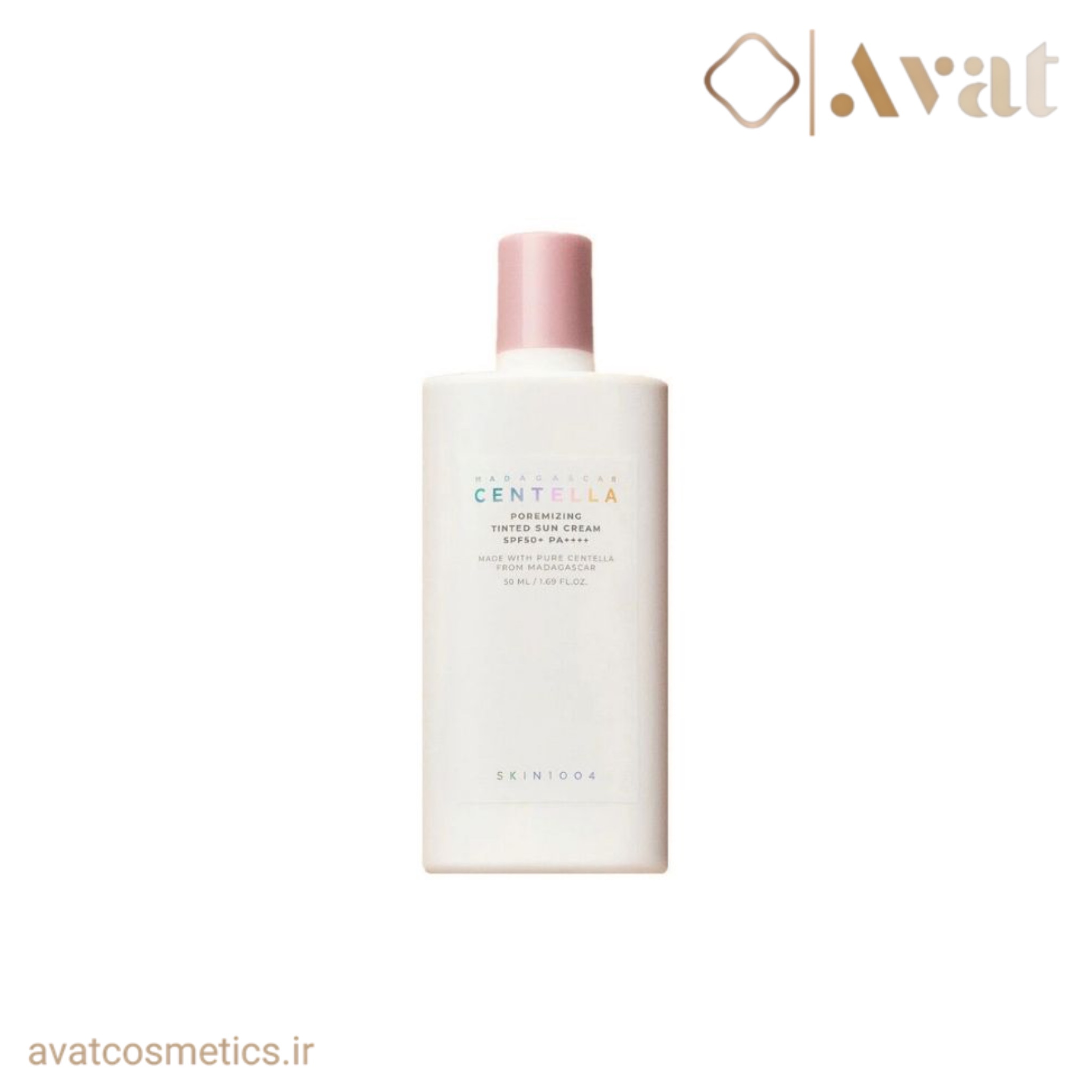 ضد آفتاب رنگی کنترل منافذ سنتلا اسکین ۱۰۰۴ | CENTELLA SKIN 1004 Poremizing Velvet Finish Sunscreen