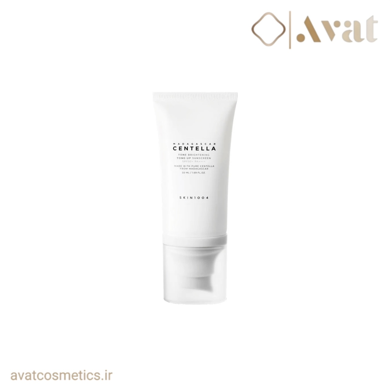 ضد آفتاب روشن کننده سنتلا اسکین ۱۰۰۴ | CENTELLA SKIN 1004 Tone Brightening Tone Up Sunscreen