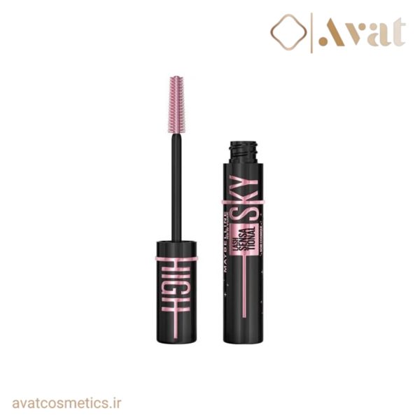 ریمل Sky High مشکی میبلین | MAYBELLINE Lash Sensational Sky High