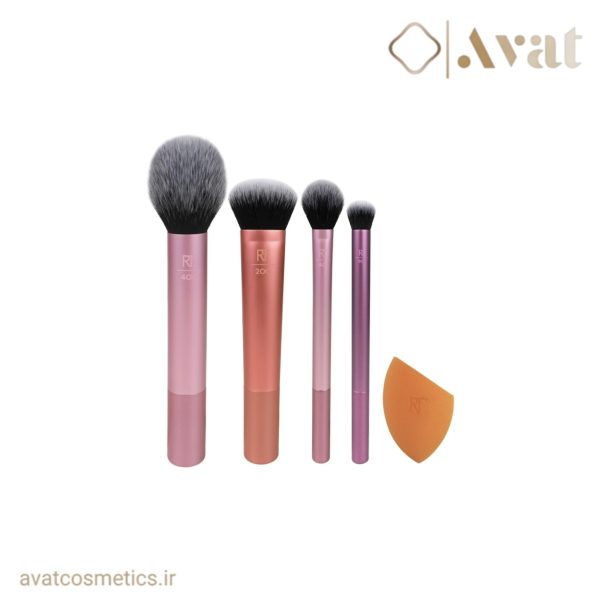 ست براش everyday essentials ریل تکنیک | REAL TECHNIQUES Everyday Essentials Set