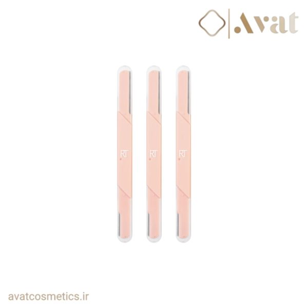 تیغ اصلاح صورت و ابرو ریل تکنیک | REAL TECHNIQUES Face + Brow Razors