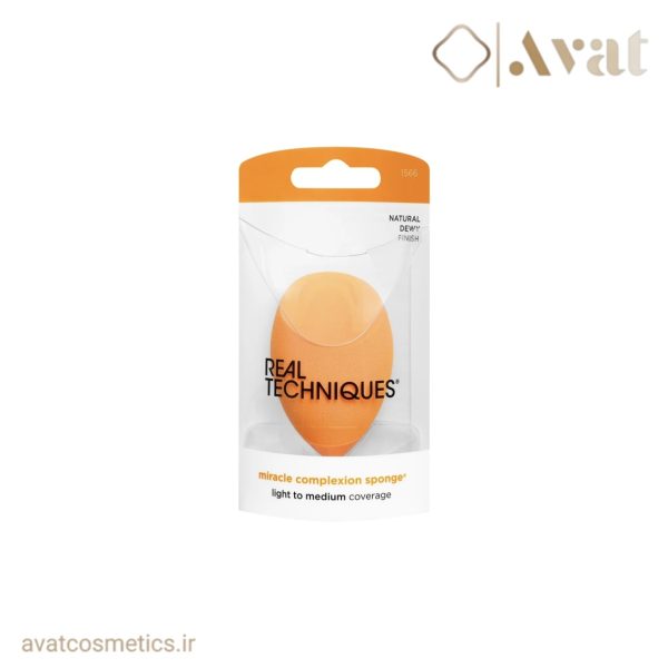 اسفنج میراکل ریل تکنیک‌ |REAL TECHNIQUES Miracle Copmlexion Sponge