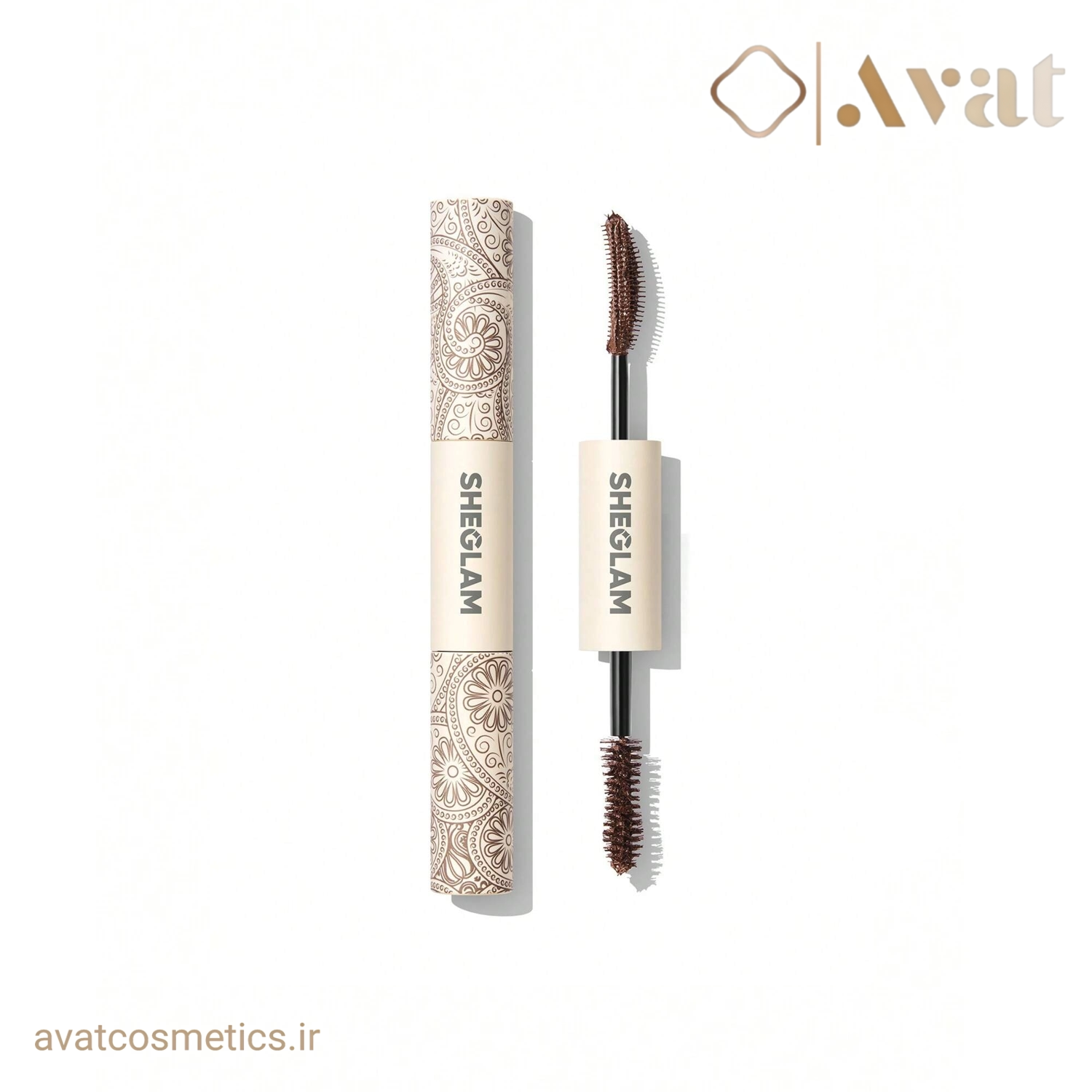 ریمل دو سر شیگلم‌ | SHEGLAM All In One Voulume & Length Mascara