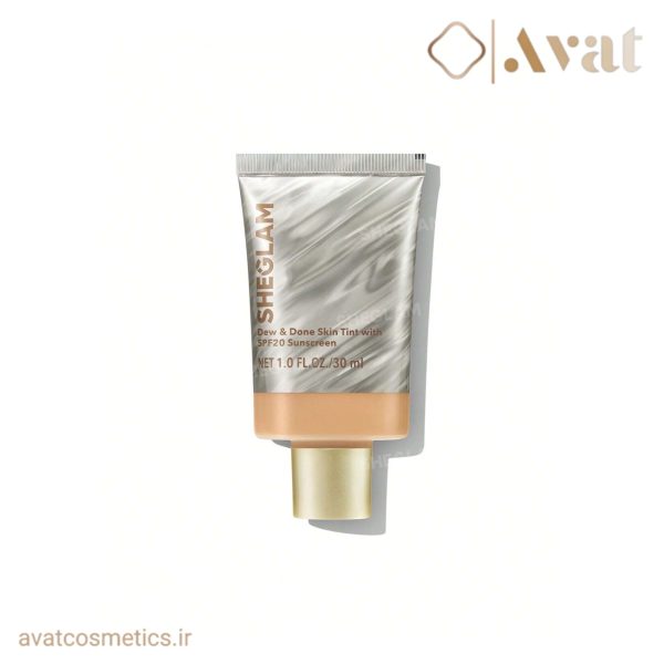 تینت پوست شیگلم | SHEGLAM Dew & Done Skin Tint With SPF20