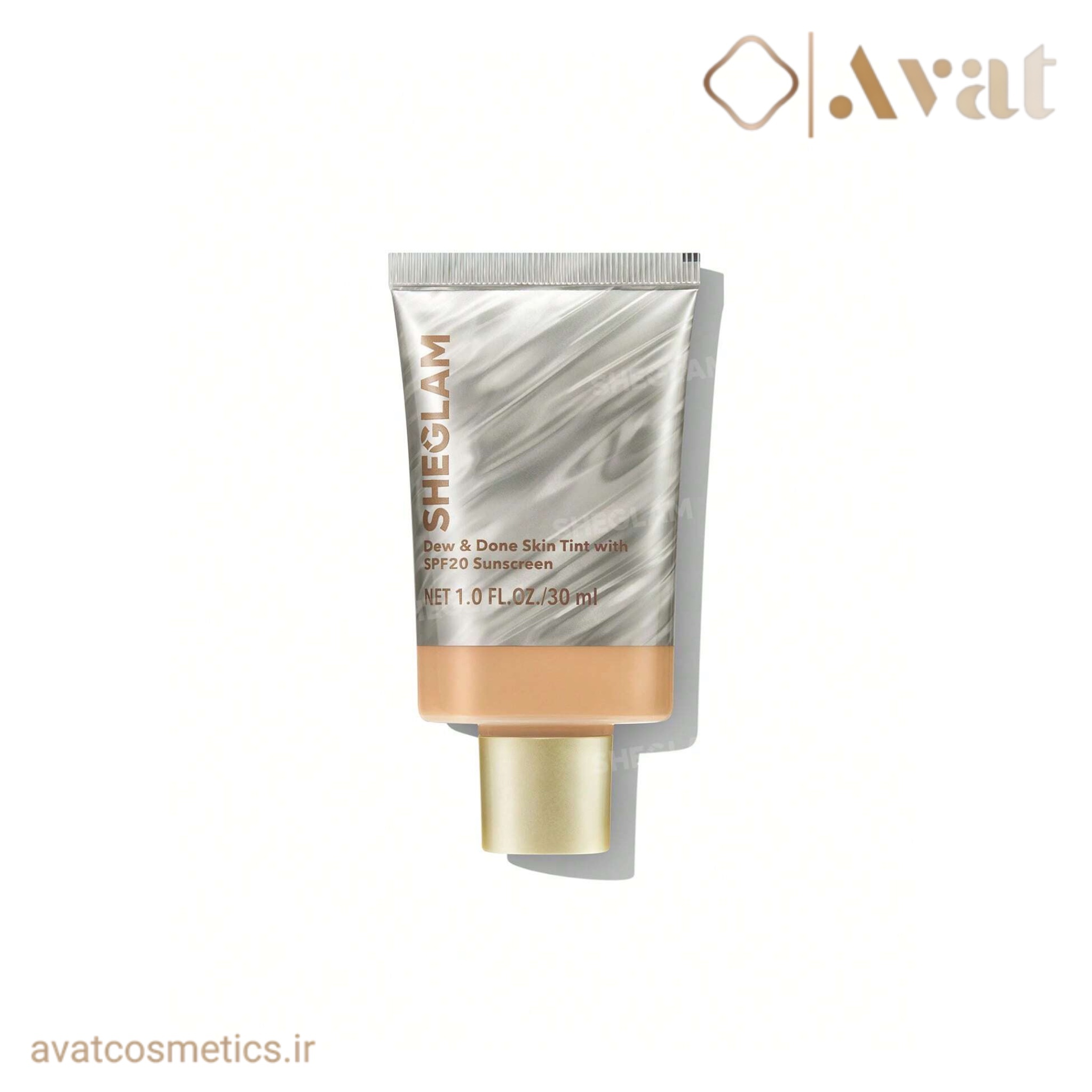 تینت پوست شیگلم | SHEGLAM Dew & Done Skin Tint With SPF20