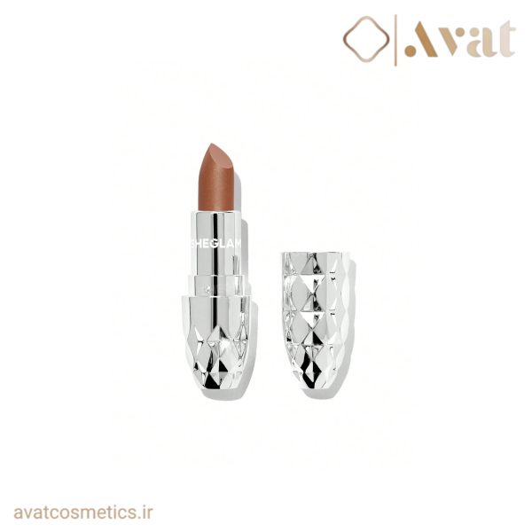 رژ لب استارلایت نقره‌ای شیگلم | SHEGLAM Starlight Velvet Lipstick