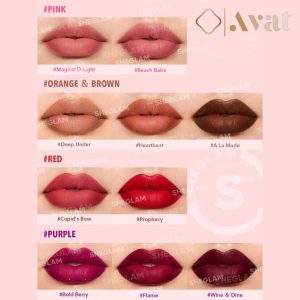 رژ لب استارلایت نقره‌ای شیگلم | SHEGLAM Starlight Velvet Lipstick