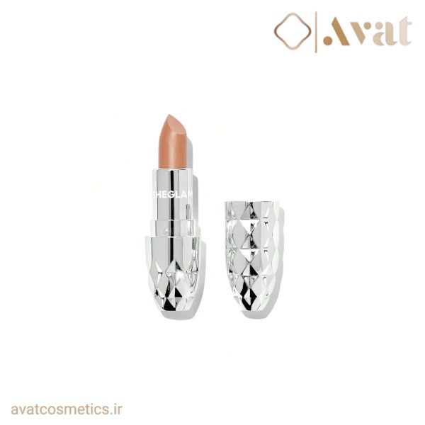 رژ لب استارلایت نقره‌ای شیگلم | SHEGLAM Starlight Velvet Lipstick