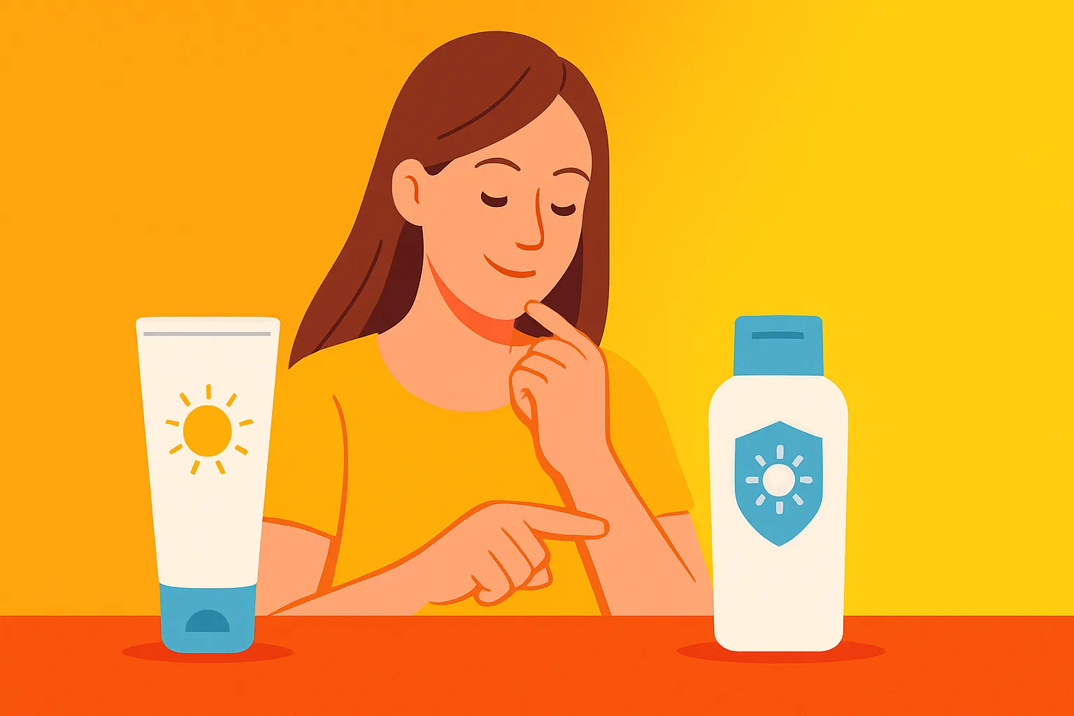 ﺑﺮرﺳﯽ ﮐﺎﻣﻞ ﺗﻔﺎوتﻫﺎی ﺿﺪ آﻓﺘﺎب ﻓﯿﺰﯾﮑﯽ و ﺷﯿﻤﯿﺎﯾﯽ