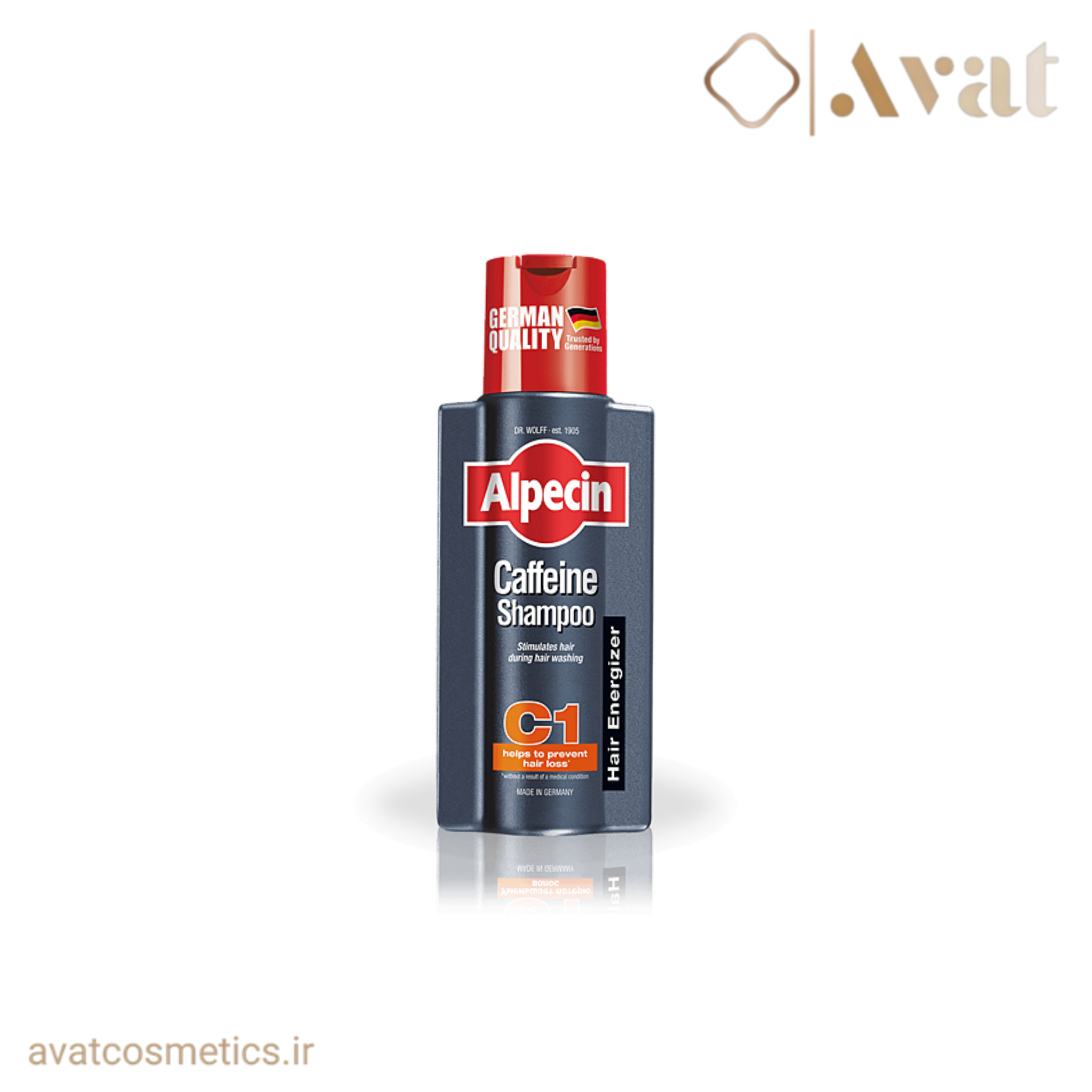 شامپو ضد ریزش کافئین c1 آلپسین | ALPECIN Caffeine Shampoo C1