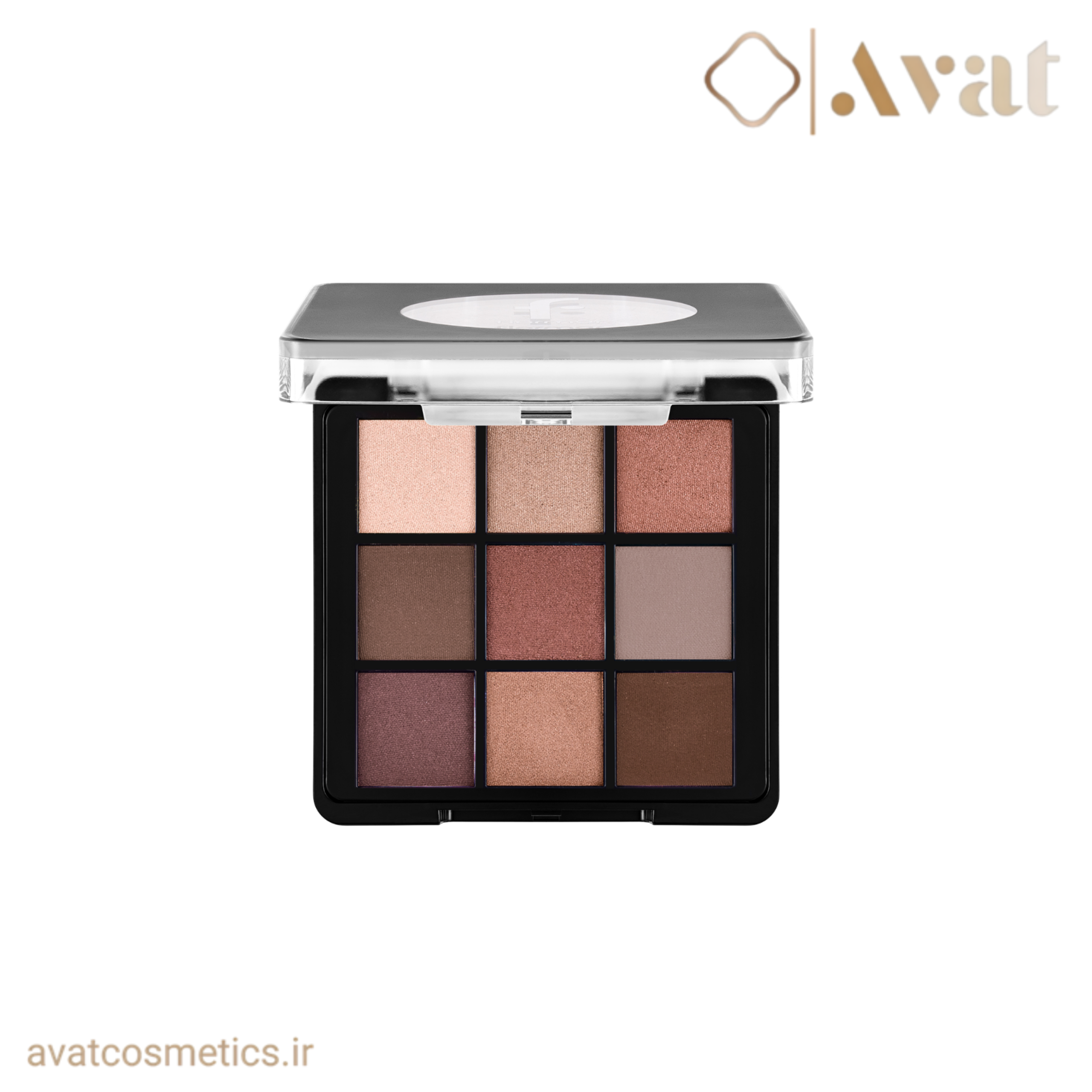 پالت سایه فلورمار | FLORMAR Eyeshadow Palette