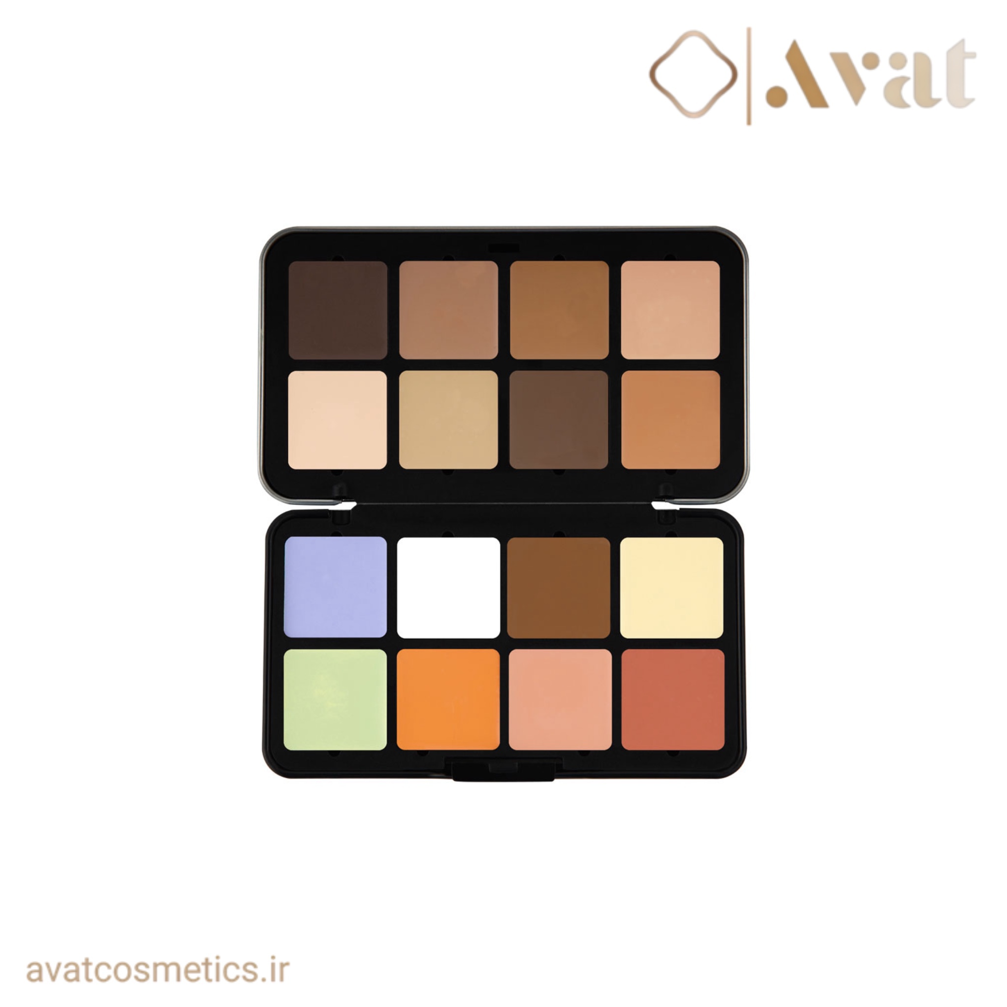 پالت کانسیلر کاموفلاژ فوراور ۵۲ | FOREVER 52 Camouflage HD Palette