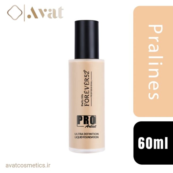 FOREVER52 Pro Artist Ultra Definition Liquide Foundation 12 600x600