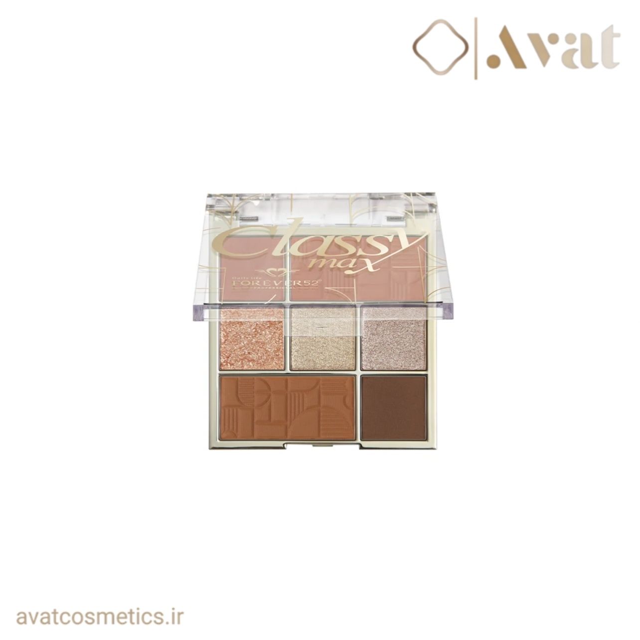 پالت سایه و رژ گونه کلاسی مکس فوراور ۵۲ | Forever 52 Classy Max