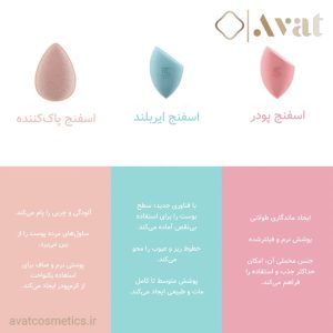 کیت پد اسفنجی ریل تکنیک با طراحی ارگونومیک برای استفاده آسان