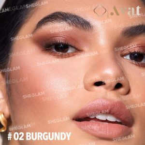 SHEGLAM Burgundy Palette الهام گرفته از تناژ شرابی و گرم