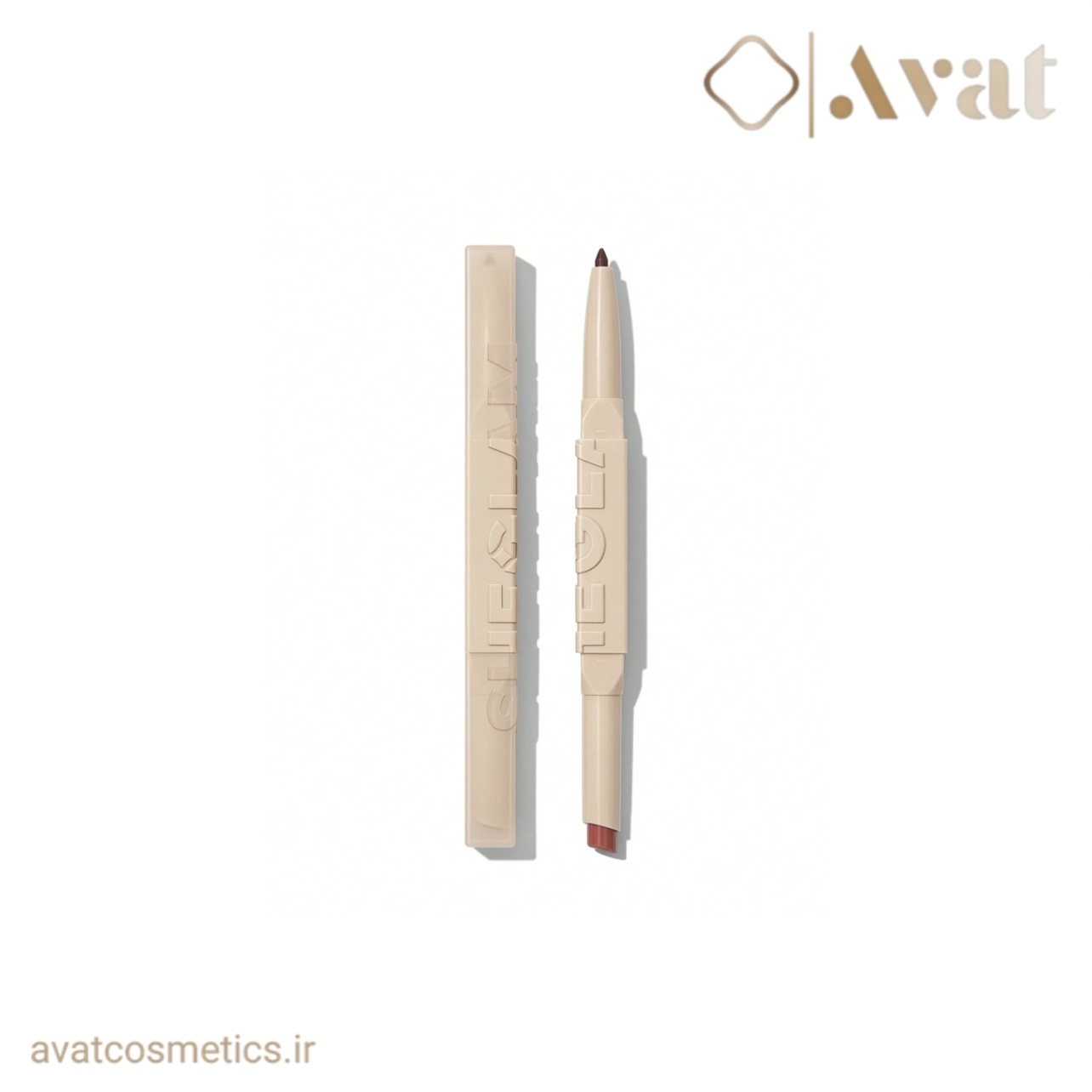 رژ و مداد لب دو سر مات شیگلم | SHEGLAM Glam 101 Lipstick & Liner Duo