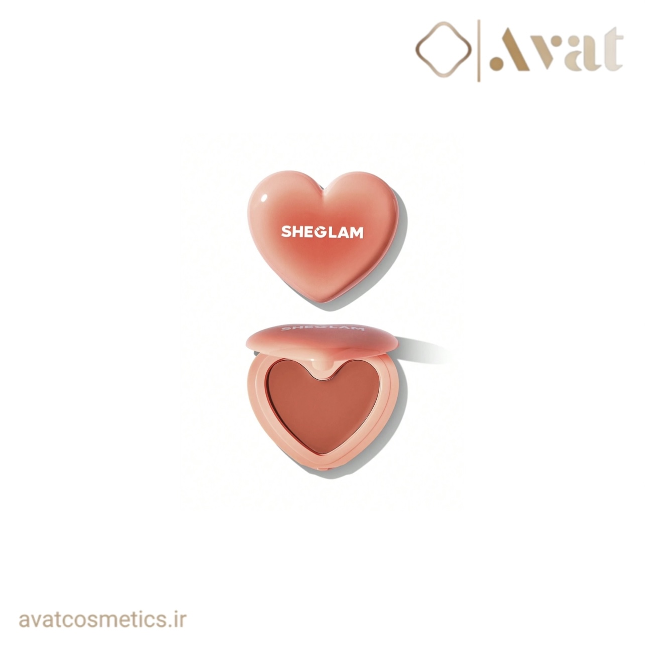 رژگونه‌ قلبی تک رنگ شیگلم | SHEGLAM Playing Cupid Cream Blush