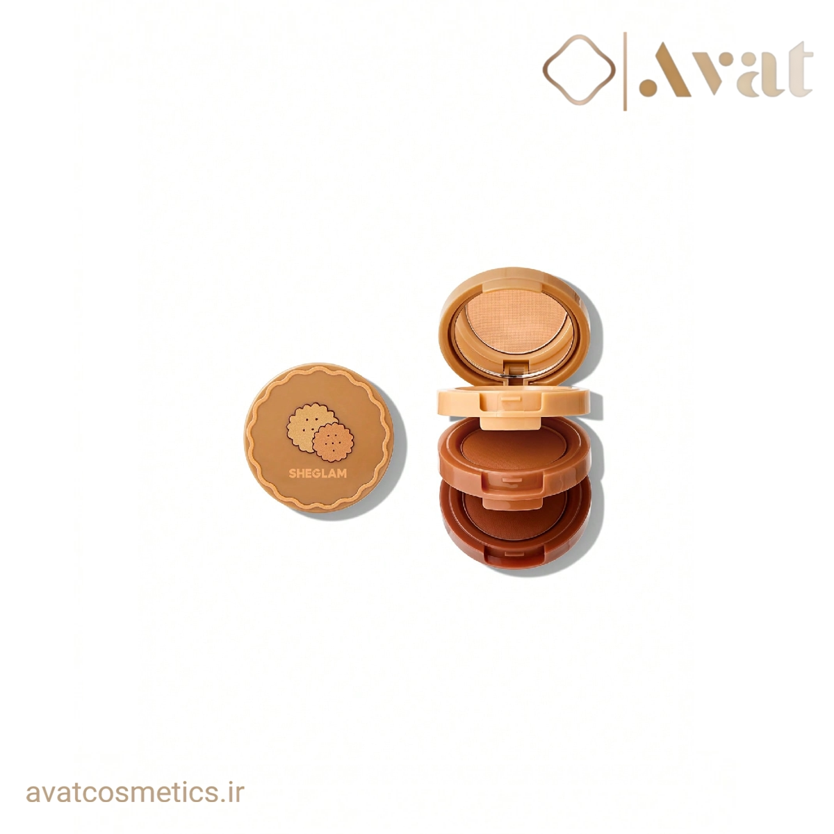 سایه سه طبقه اسمارت کوکی شیگلم | SHEGLAM Smart Cookie Shadow Stack