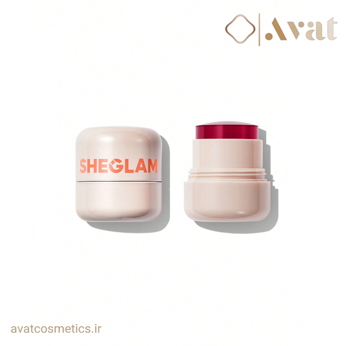 تینت لب و گونه ژله‌ای شیگلم | SHEGLAM Jelly Licious Hydrating Lip & Blush Tint