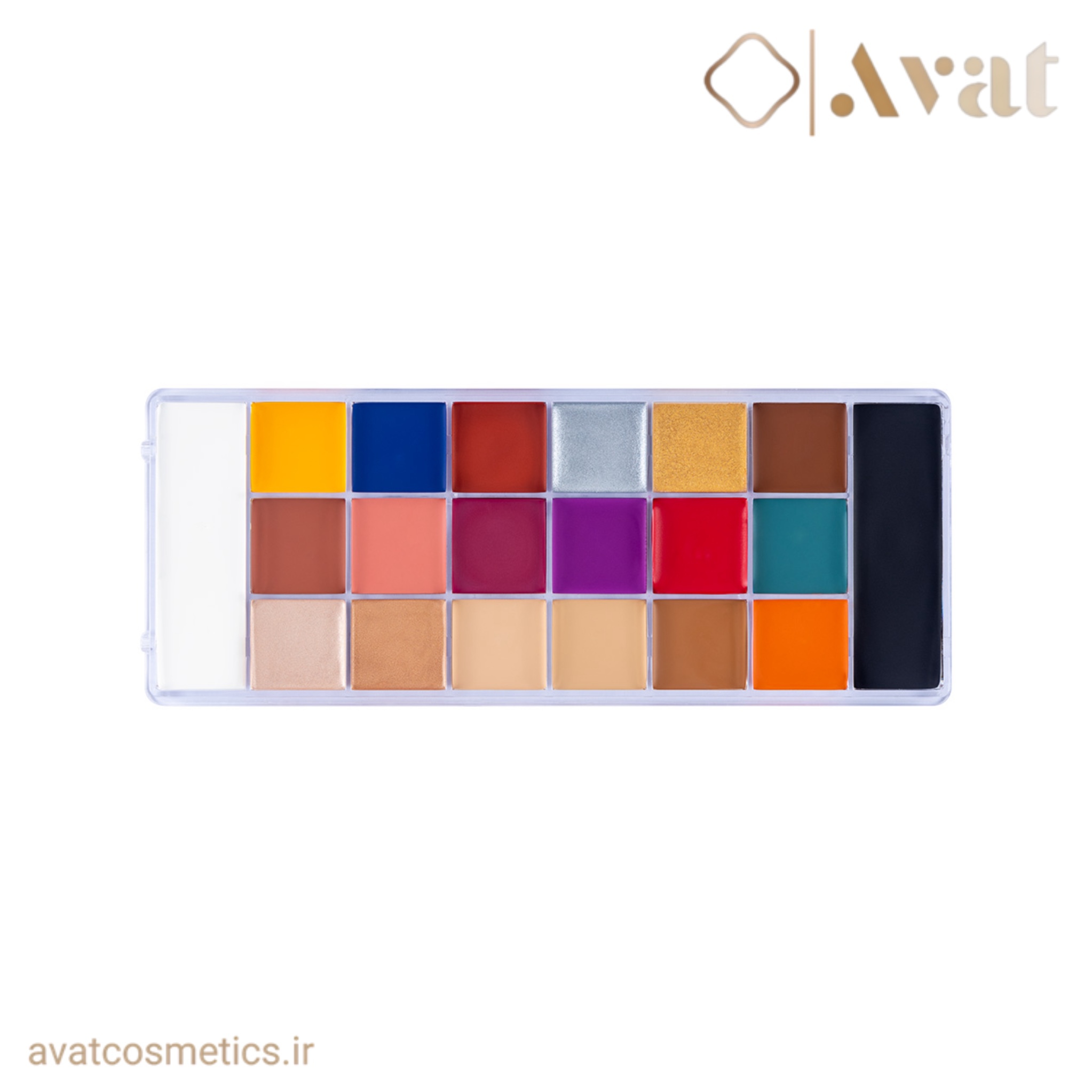 پالت چند کاره colortiste فوراور ۵۲ | FOREVER 52 Colortiste Palette