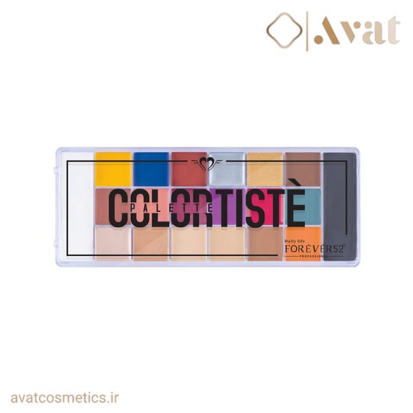 پالت چندکاره Colortiste فوراور ۵۲