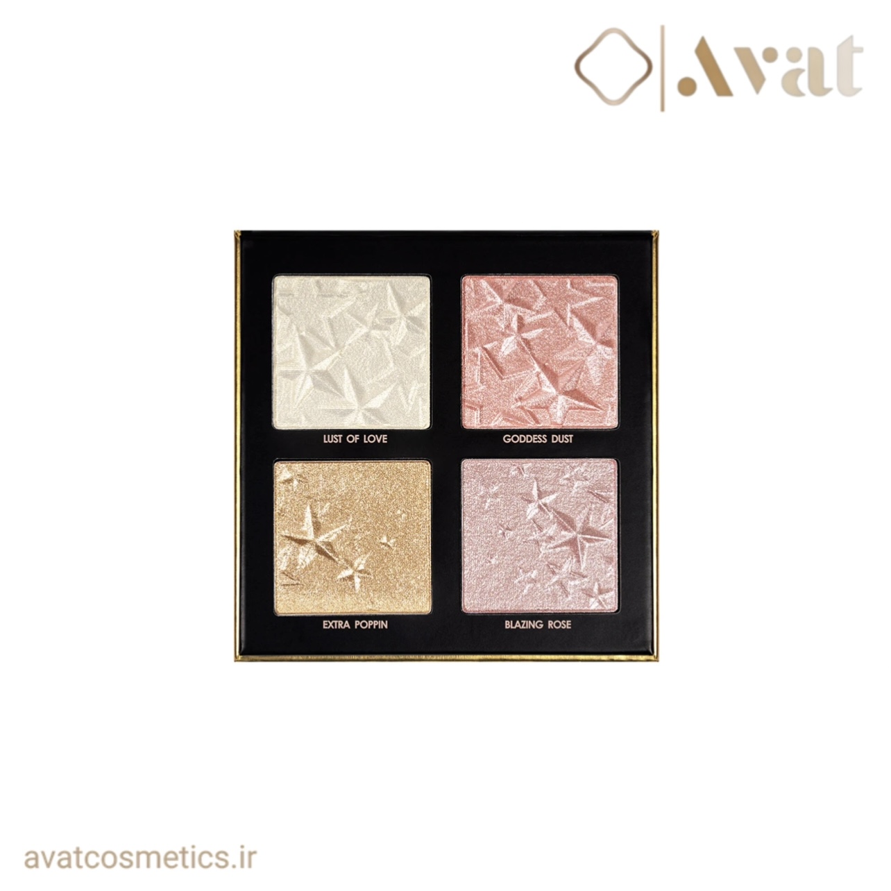 پالت هایلایتر desert glow فوراور ۵۲ | FOREVER 52 The Desert Glow