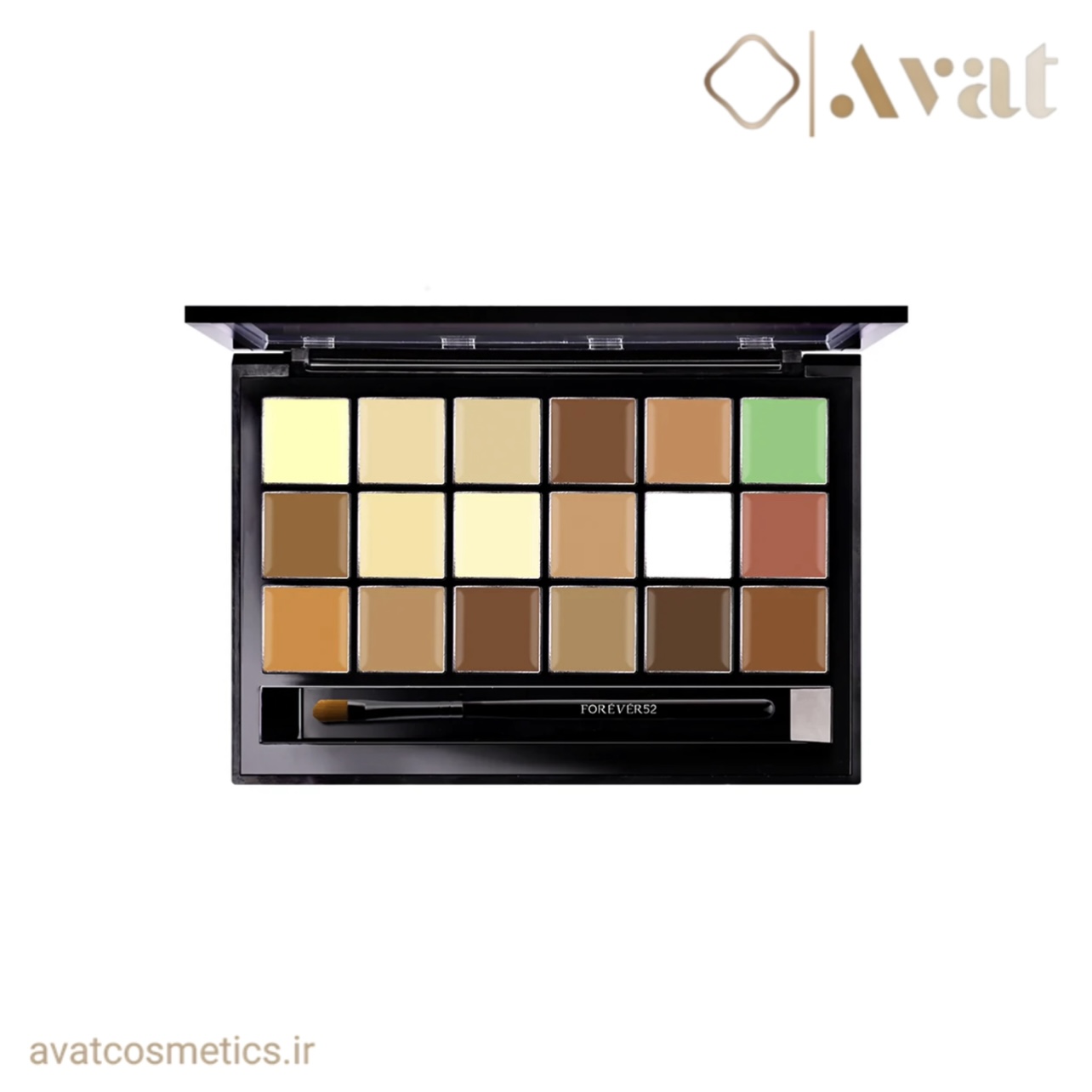 پالت کارکتور multitasker فوراور ۵۲ | FOREVER 52 Pro Artist Multitasker Corrector Palette