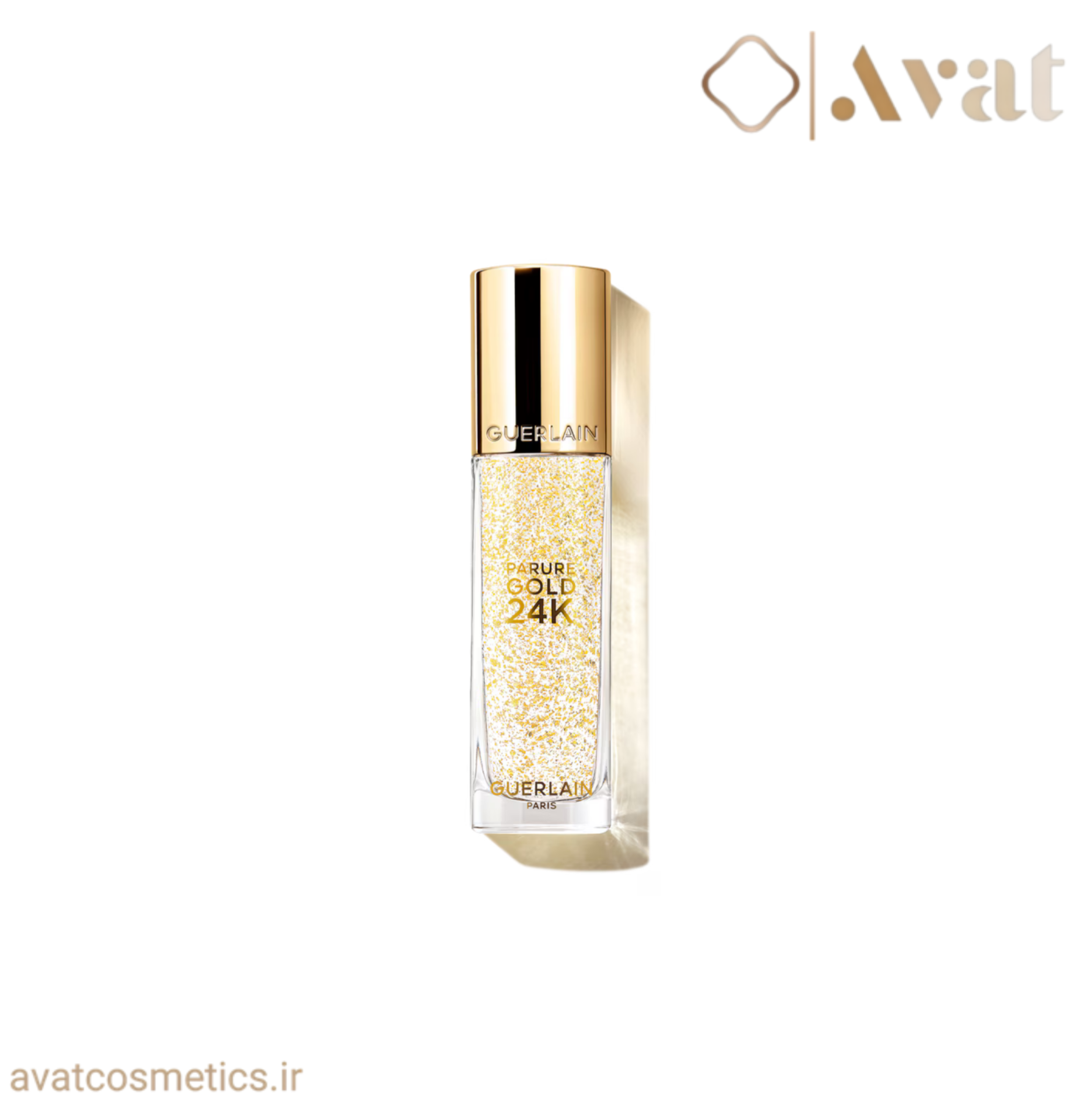 پرایمر طلا پوست خشک گرلن | GUERLAIN Parure Gold 24K Radiance Boosting Perfection Primer