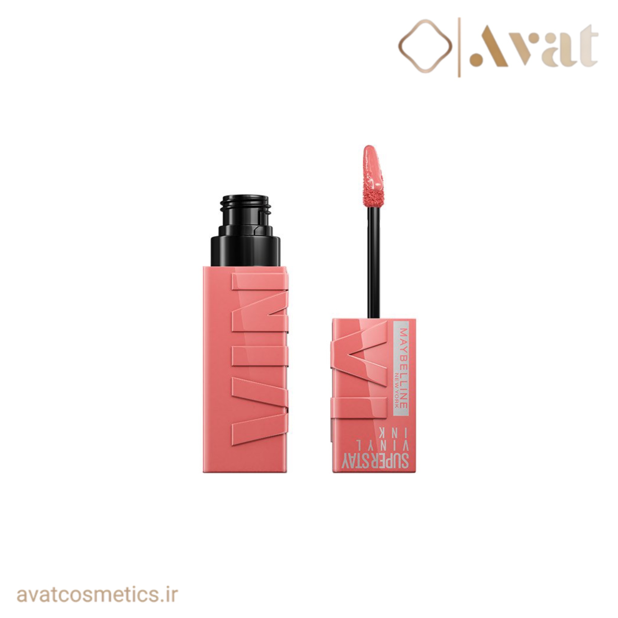 رژ لب مایع سوپر استی وینیل میبلین | MAYBELLINE Super Stay Vinyl Ink
