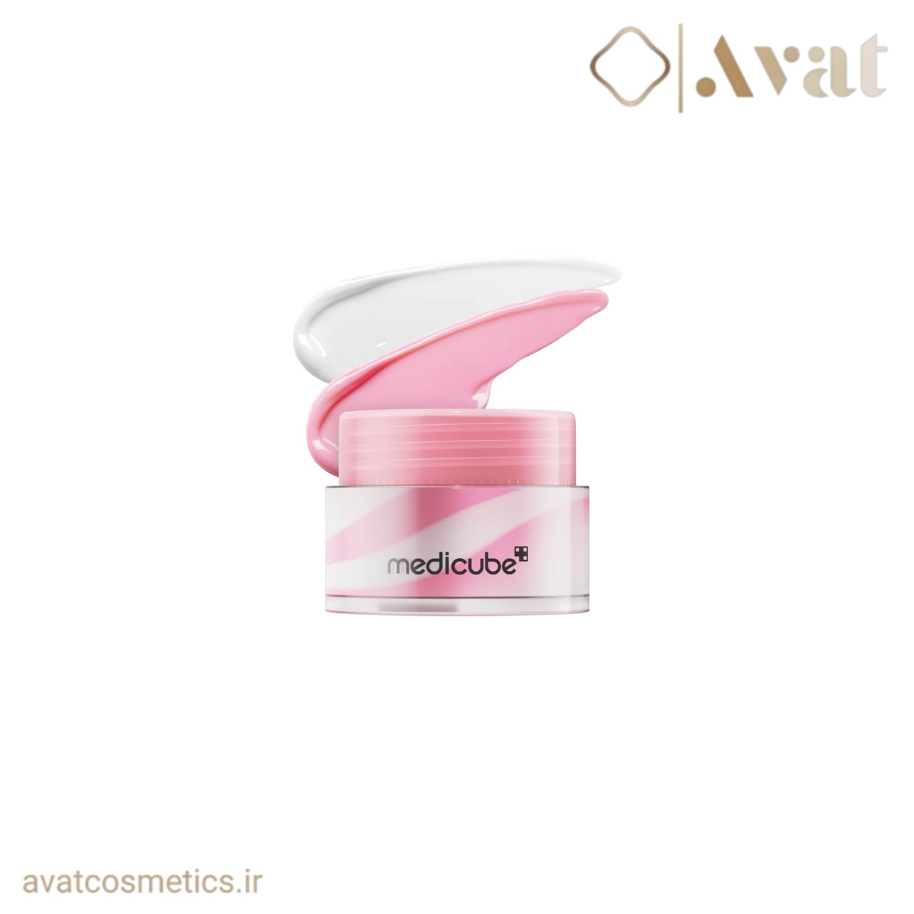 ماسک لب PDRN مدی کیوب | MEDICUBE PDRN Lip Sleeping Mask