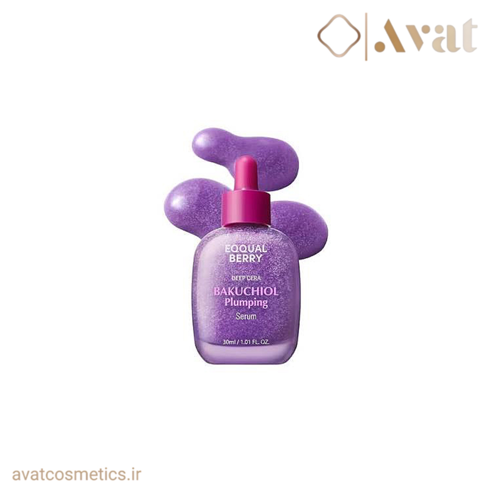 سرم باکوچیول پلامپینگ اکوال بری | EQQUAL BERRY Bakuchiol Plumping Serum