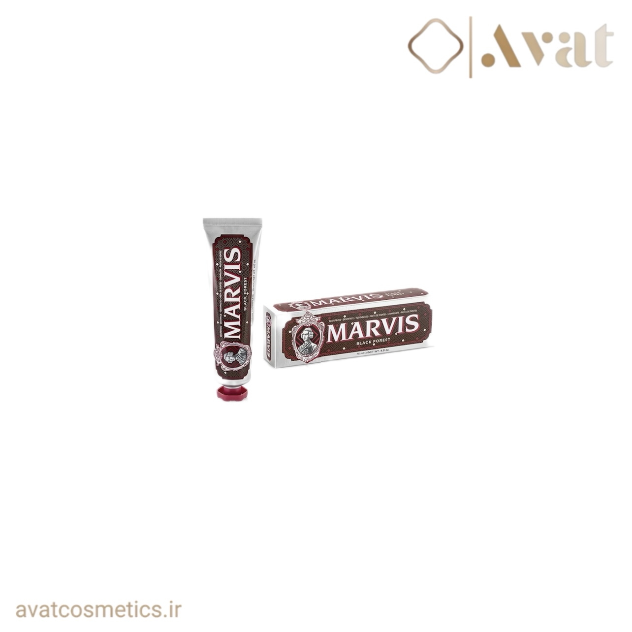 خمیردندان نعنایی مارویس | Marvis Mint Toothpaste
