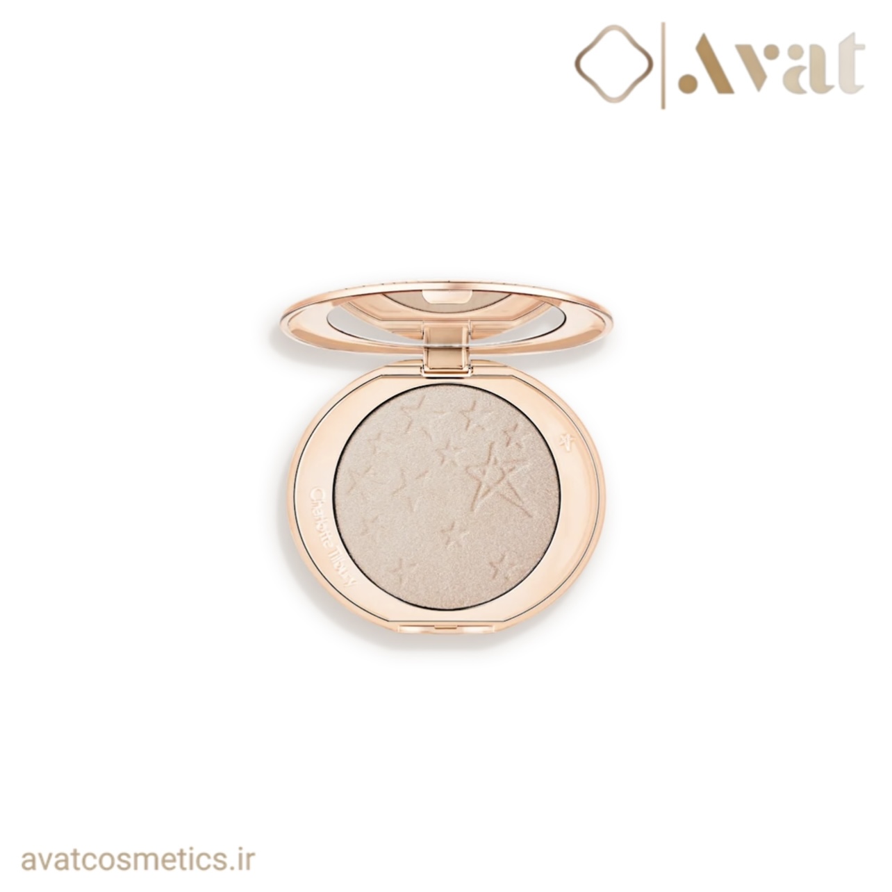 هایلایتر glow glide شارلوت تیلبری | CHALOTTE TILBURY Glow Glide Face Architect Highlighter