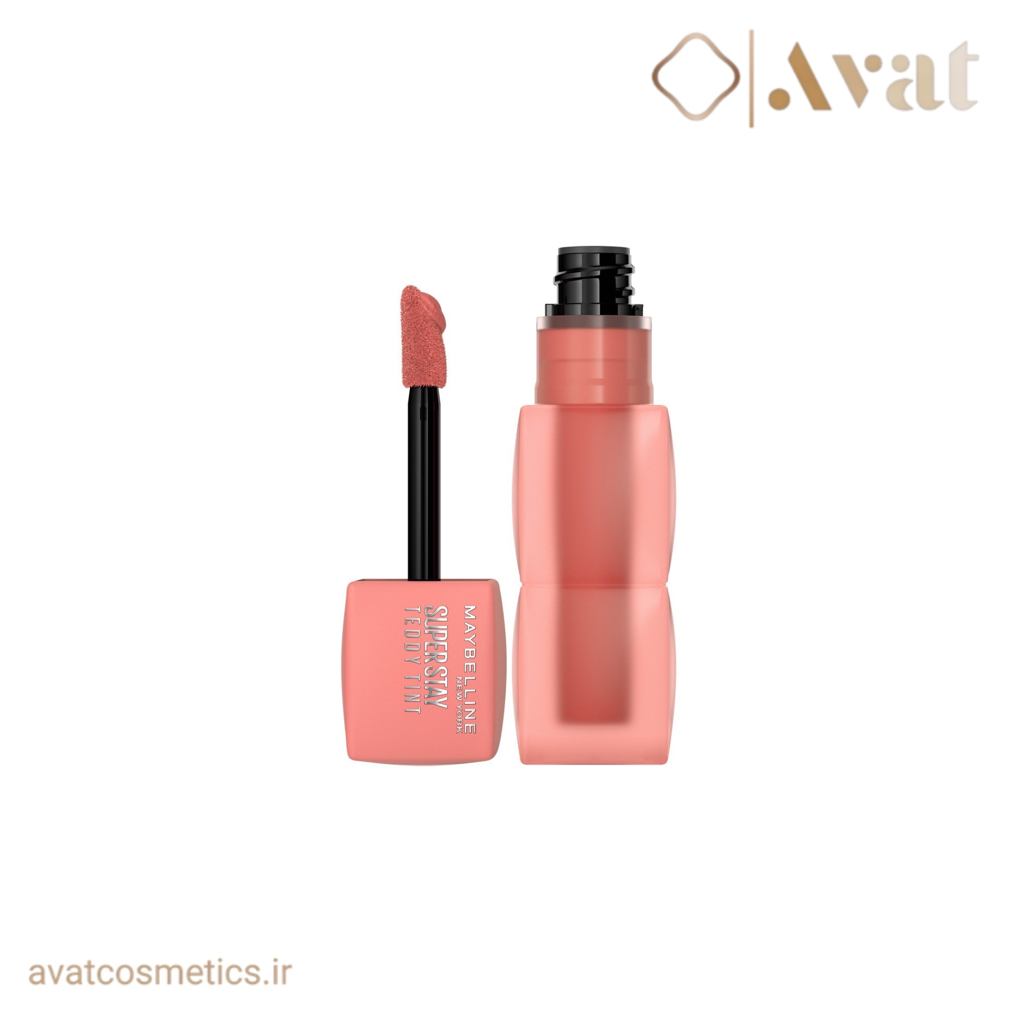 تینت لب تدی میبلین | MAYBELLINE Super Stay Teddy Tint