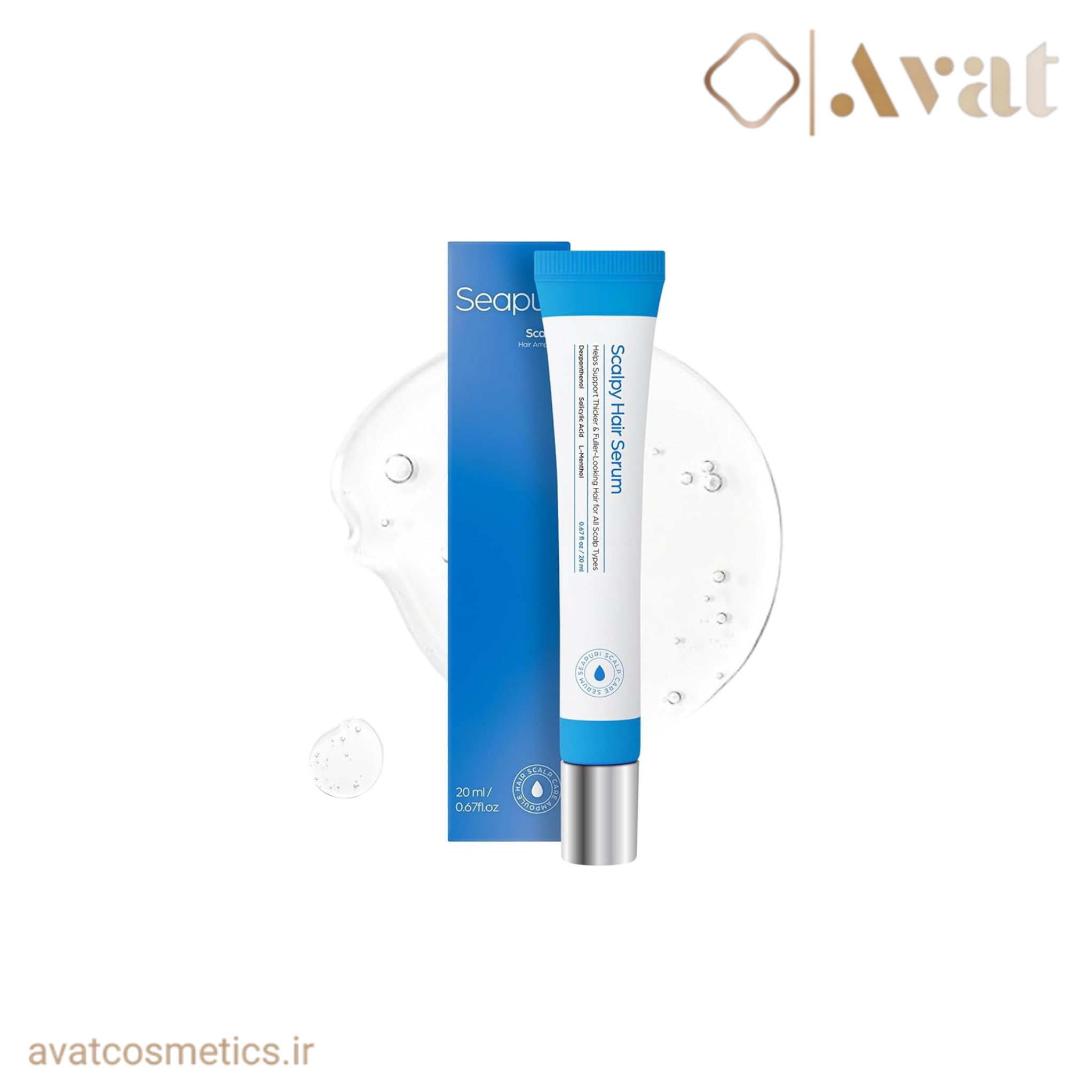 سرم موی اسکالپی سی پوری | SEAPURI Scalpy Hair Serum