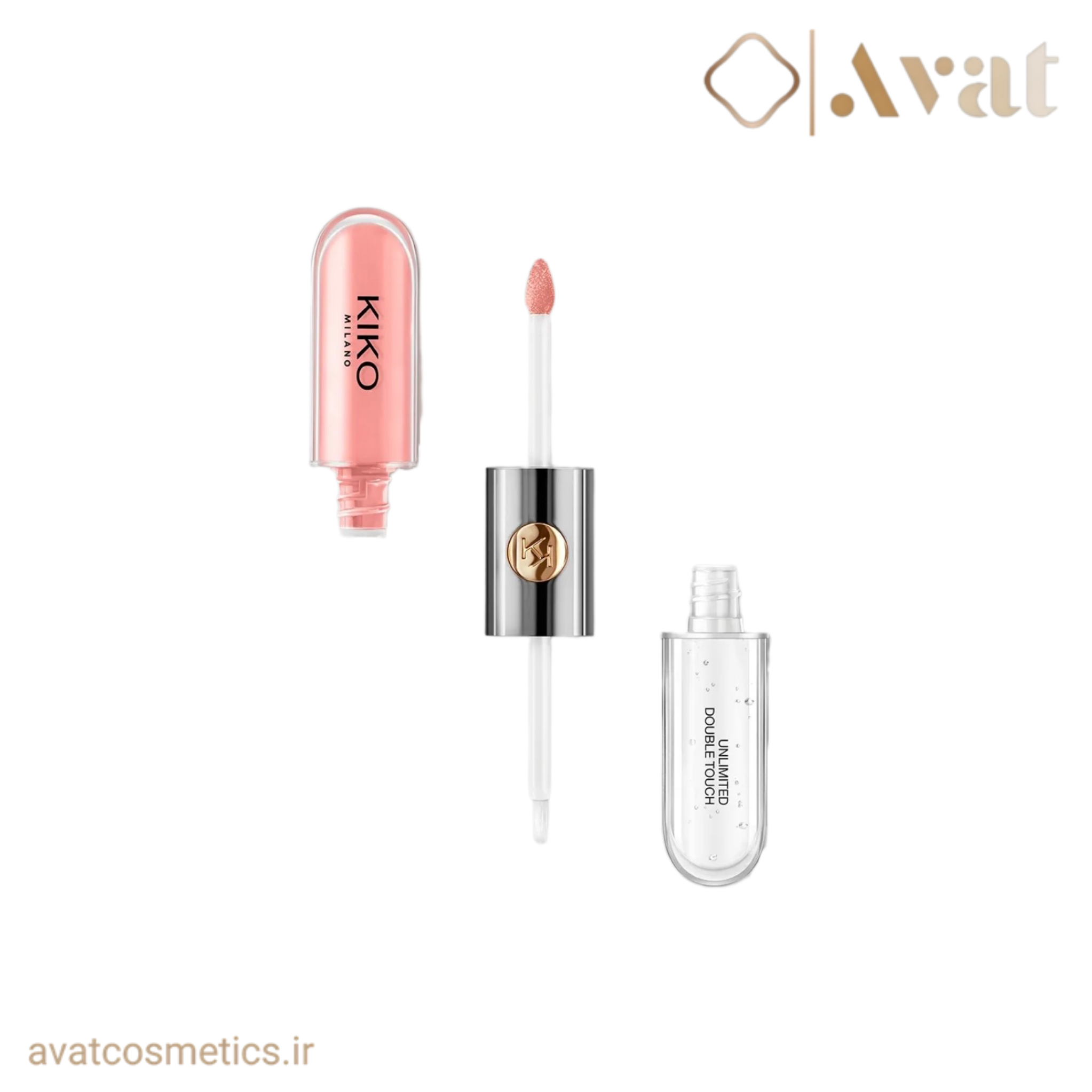 رژلب مایع دوسر کیکو | KIKO MILANO Unlimited Double Touch