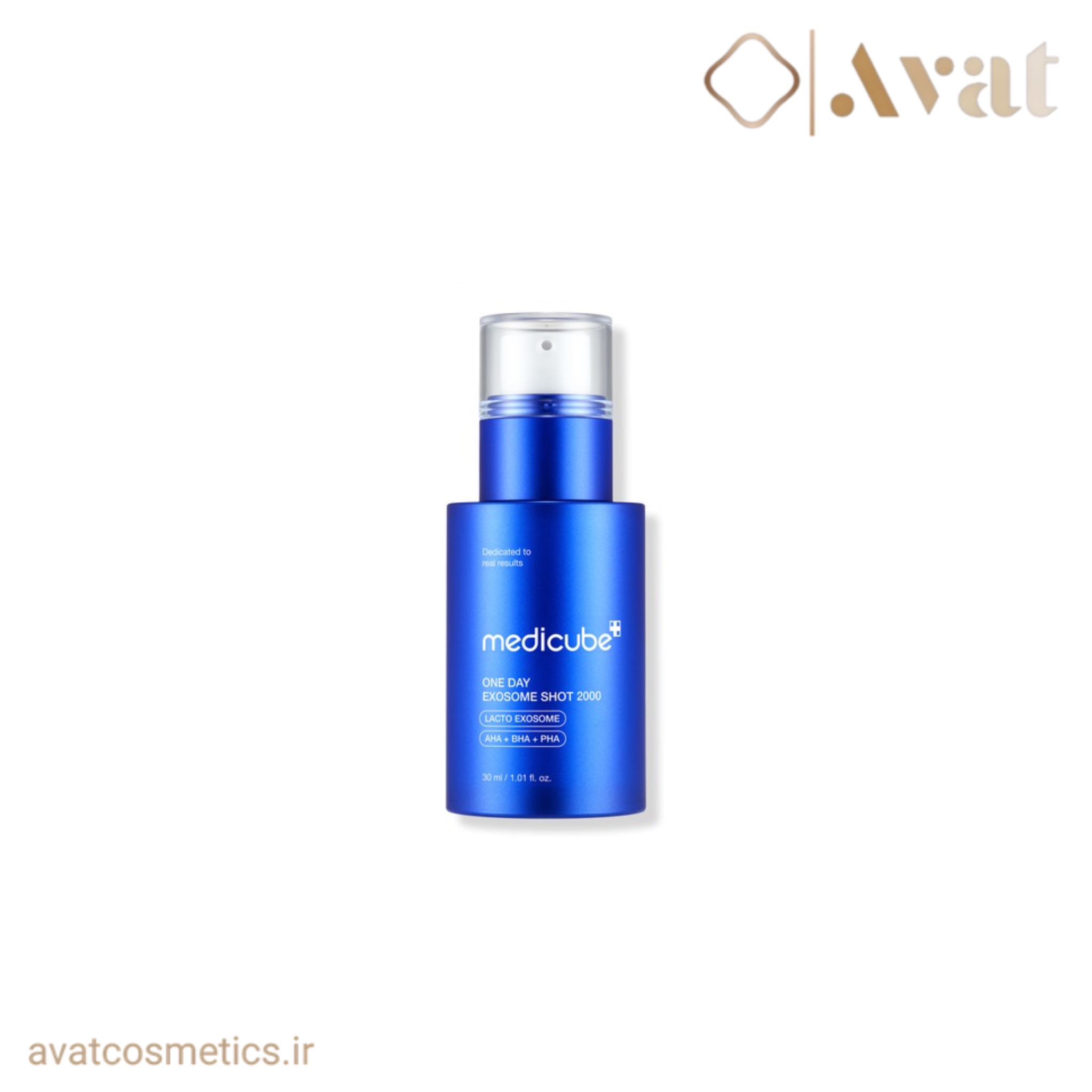 سرم اگزوزوم شات منافذ وان دی ۲۰۰۰ مدی کیوب | MEDICUBE One Day Exosome Shot 2000