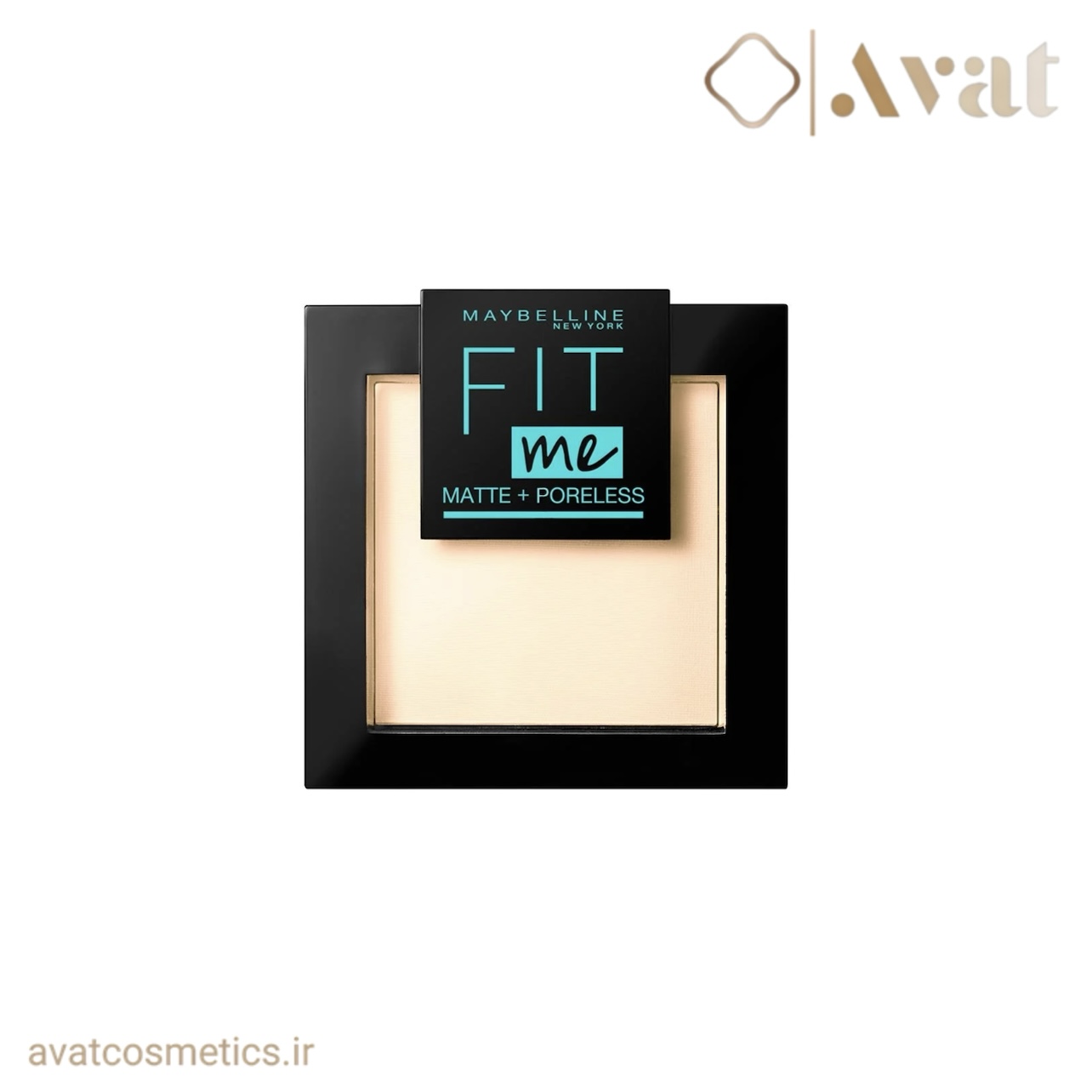 پودر مات کننده فیت می میبلین | MAYBELLINE Fit Me Matte Poreless Mattierendes Puder